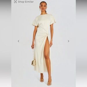 SER.O.YA tropez maxi dress